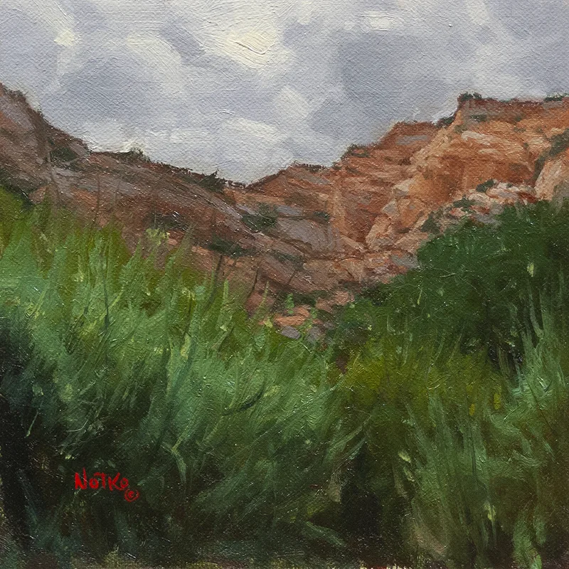 Red Rocks' Vista - 6 x 6